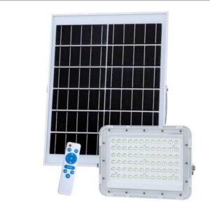 200W-White Solar Flood Light