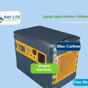 Blue Carbon 1kWh Portable Power Station BCT-SPS 1100W; 1024Wh Lithium Battery, 8kg Lightweight, Car & Solar Charging, Pure Sine Wave Output