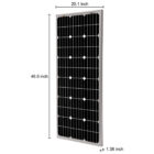 Mono-Crystalline Solar Panel- Black 2