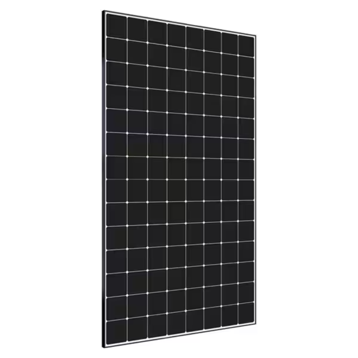 Mono-Crystalline Solar Panel- Black
