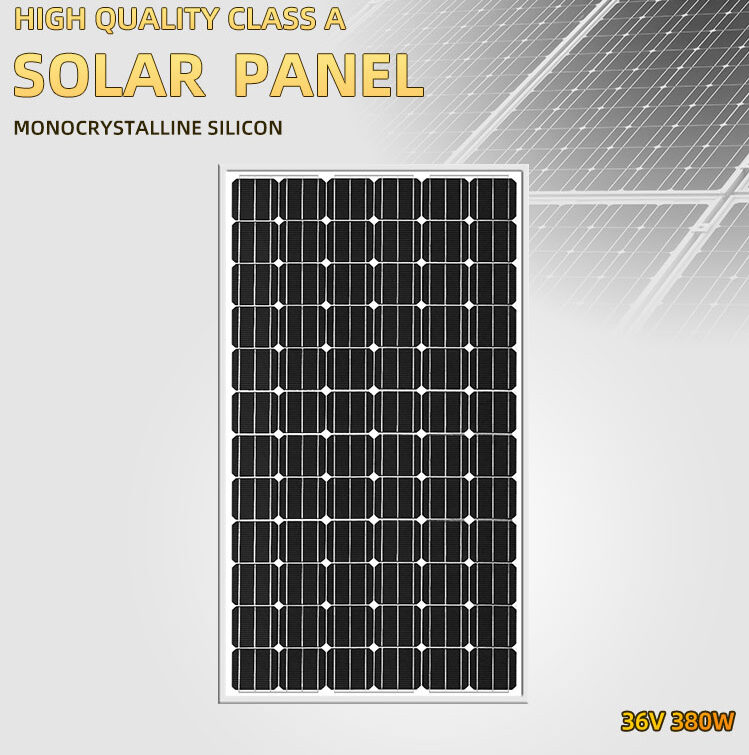 Monocrystalline Panels