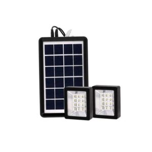Portable Solar Rechargeable System Solar Light Lamp Lantern for Outdoor and Camping