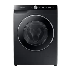 Samsung 11kg Front-Load Washing Machine WW11CG604DLB; AI Control, BubbleWash, Hygiene Steam, 1400rpm Spin, SmartThings App, Black Caviar