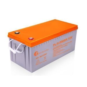 Felicity 200AH 12V Deep Cycle Gel Battery FL-G-200AH 12V – Solar Battery