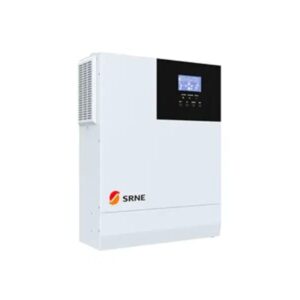 SRNE 1.5kVA/1.5kW 12V Hybrid Solar Inverter HF1215S60-108; Built-in 60A MPPT Solar Charge Controller 1000Wp/108Voc/15–90V, Pure Sine Wave Output