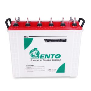 Lento Tubular Solar Battery 100AH 12V 1.2kWh
