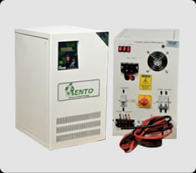 Lento 3.5kVA 48V Solar Hybrid Industrial Inverter; Solar Inverter with Inbuilt Charge controller