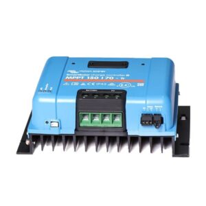 Victron SmartSolar MPPT 100/50 Charge Controller – 12/24V, 100V Input, 50A Output, Bluetooth-Enabled