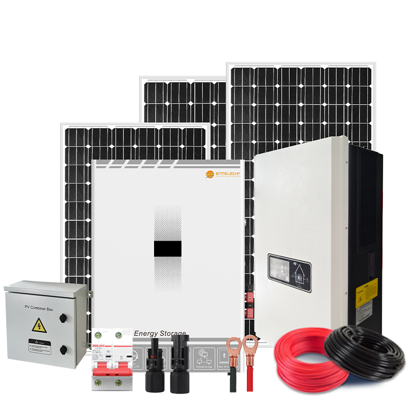 Complete Solar Systems