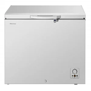 Hisense 260-liter Chest Freezer FC-26DT4ST, Lock and Key