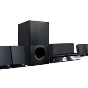 LG 5.1 Ch Bluetooth Hometheatre with Short Speakers, 1,000W – LHD627